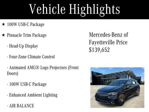 2025 Mercedes-Benz AMG EQE Base