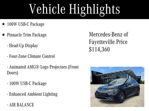 2025 Mercedes-Benz AMG EQE Base