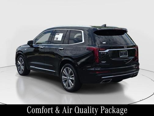 Stellar Black Metallic 2021 Cadillac XT6 Premium Luxury FWD