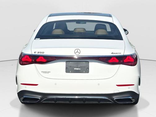 2026 Mercedes-Benz E-Class E 350 4MATIC