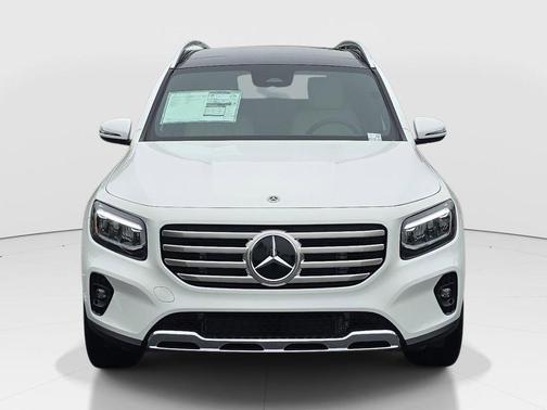 White 2026 Mercedes-Benz GLB 250 Base