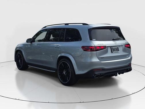 Silver 2026 Mercedes-Benz AMG GLS 63 Base