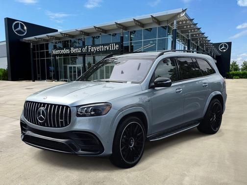 Silver 2026 Mercedes-Benz AMG GLS 63 Base