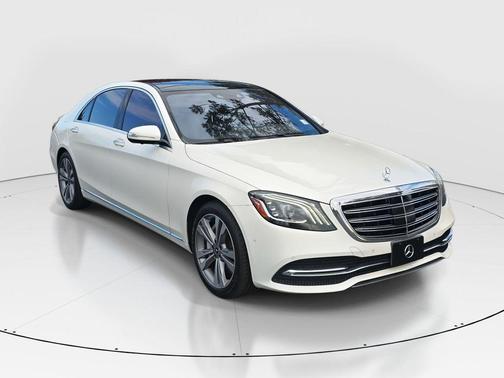 2020 Mercedes-Benz S-Class S 450