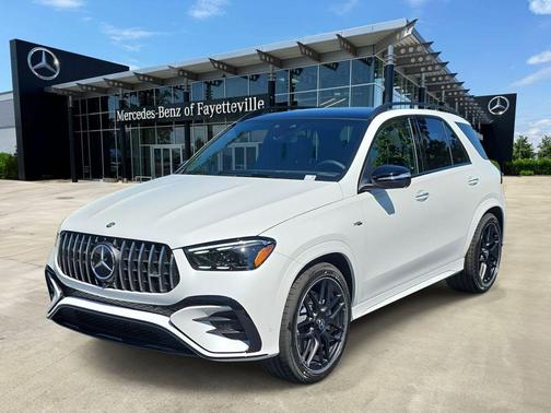White 2026 Mercedes-Benz AMG GLE 53 Base