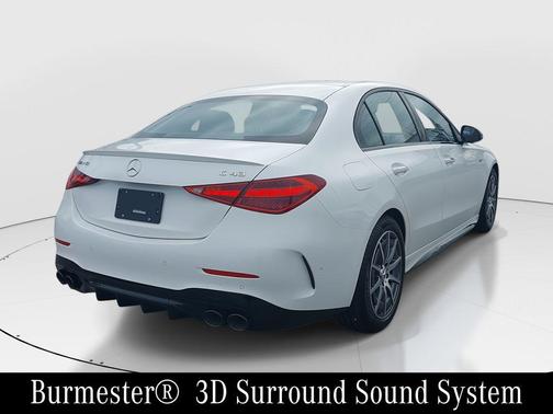 2025 Mercedes-Benz AMG C 43 Base 4MATIC