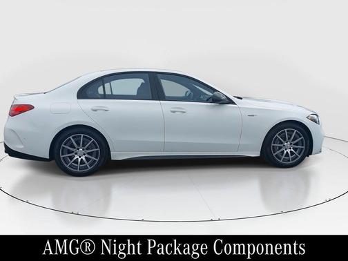 2025 Mercedes-Benz AMG C 43 Base 4MATIC