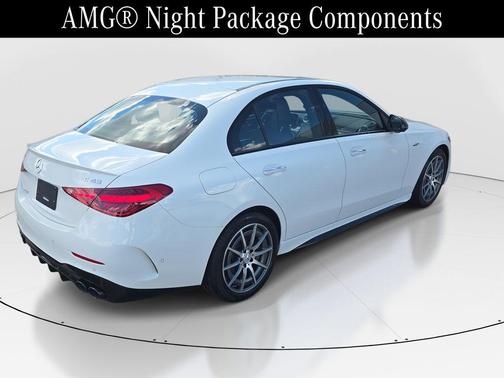 2025 Mercedes-Benz AMG C 43 Base 4MATIC