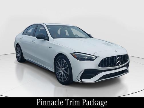 2025 Mercedes-Benz AMG C 43 Base 4MATIC