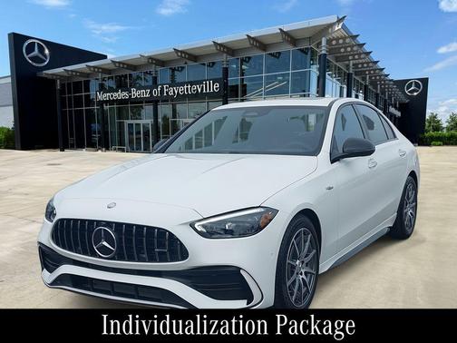 2025 Mercedes-Benz AMG C 43 Base 4MATIC