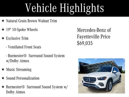 2025 Mercedes-Benz GLE 350 Base 4MATIC