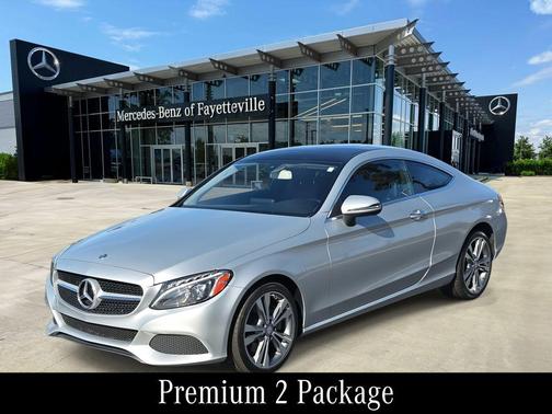2017 Mercedes-Benz C-Class C 300 4MATIC
