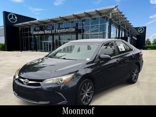 Cosmic Gray Mica 2017 Toyota Camry XSE