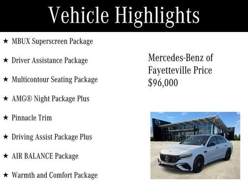 2026 Mercedes-Benz AMG E 53 Base