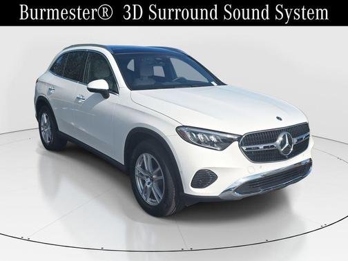 2025 Mercedes-Benz GLC 300 Base 4MATIC
