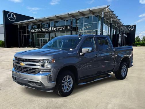 2021 Chevrolet Silverado 1500 LT