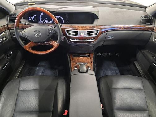 2012 Mercedes-Benz S-Class S 550
