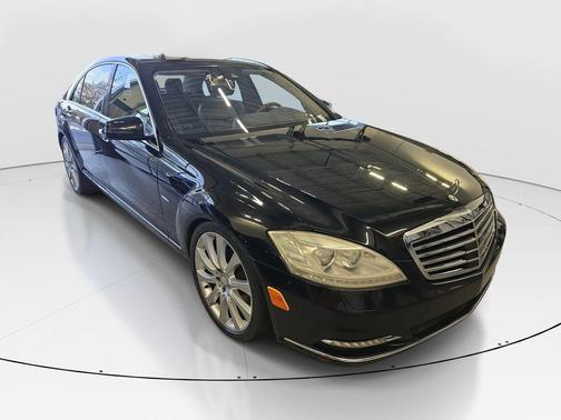 2012 Mercedes-Benz S-Class S 550