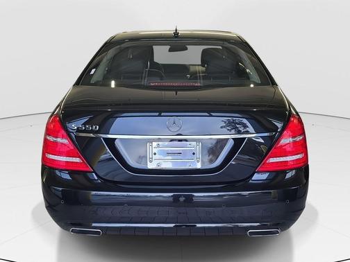 2012 Mercedes-Benz S-Class S 550