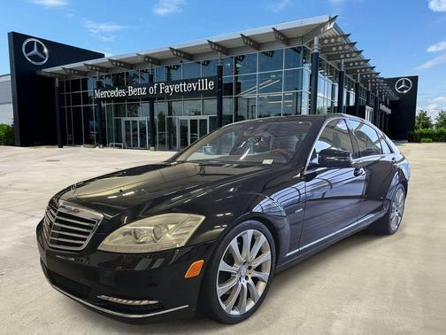2012 Mercedes-Benz S-Class S 550