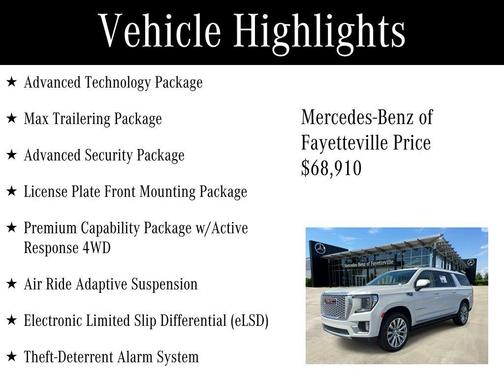 2024 GMC Yukon XL Denali