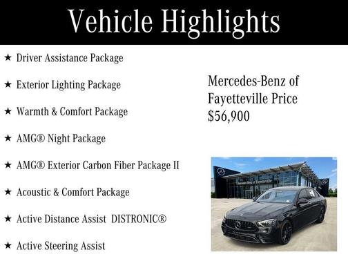 2022 Mercedes-Benz AMG E 53 Base 4MATIC