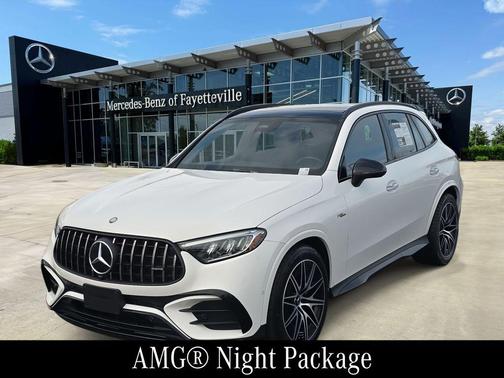 2025 Mercedes-Benz AMG GLC 43 Base 4MATIC