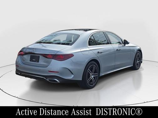 Cirrus Silver Metallic 2026 Mercedes-Benz E-Class E 350 4MATIC