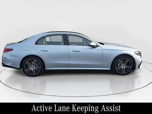 Cirrus Silver Metallic 2026 Mercedes-Benz E-Class E 350 4MATIC