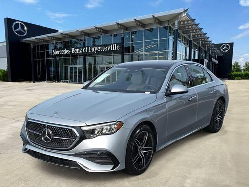 2026 Mercedes-Benz E-Class E 350 4MATIC