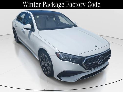 2025 Mercedes-Benz E-Class E 350 4MATIC