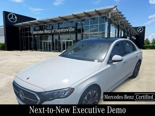 2025 Mercedes-Benz E-Class E 350 4MATIC