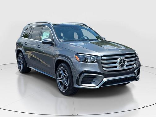 2025 Mercedes-Benz GLS 450 4MATIC