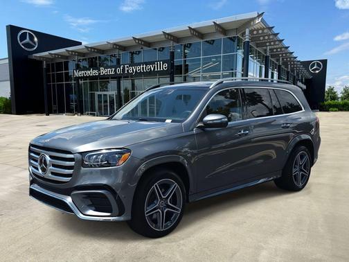 2025 Mercedes-Benz GLS 450 4MATIC
