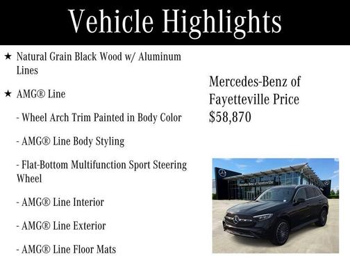 2026 Mercedes-Benz GLC 300 Base