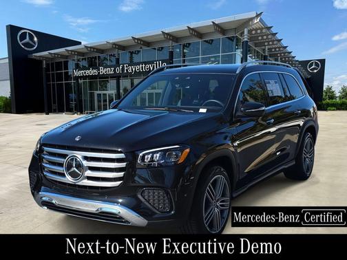 2025 Mercedes-Benz GLS 450 4MATIC
