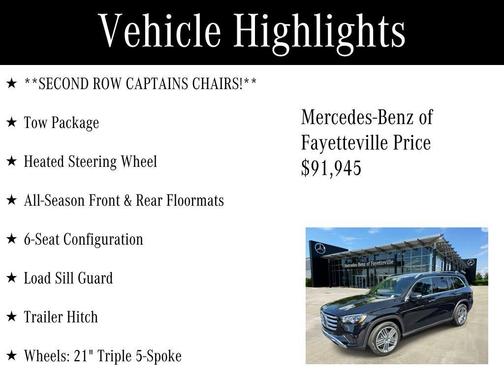 2025 Mercedes-Benz GLS 450 4MATIC