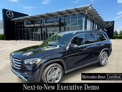 2025 Mercedes-Benz GLS 450 4MATIC