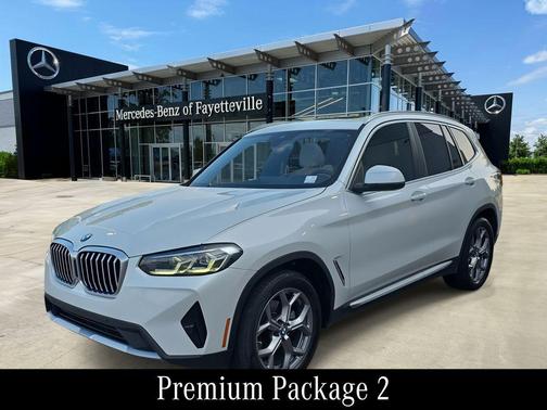2022 BMW X3 sDrive30i