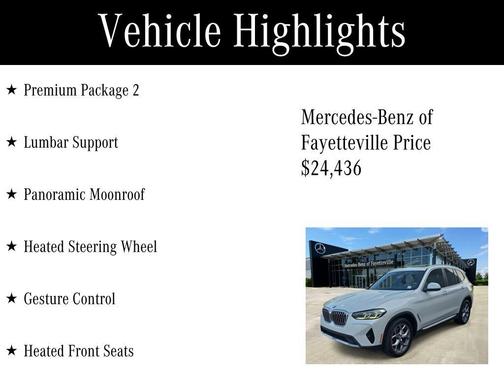 2022 BMW X3 sDrive30i