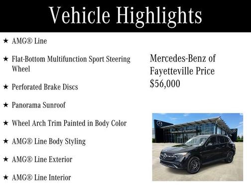 2026 Mercedes-Benz GLC 300 Base