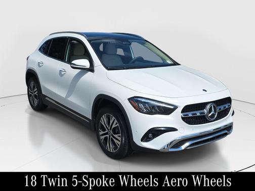 2025 Mercedes-Benz GLA 250 Base