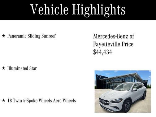 2025 Mercedes-Benz GLA 250 Base