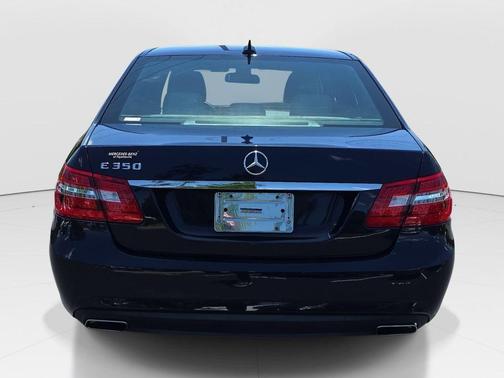 Blue 2011 Mercedes-Benz E-Class E 350