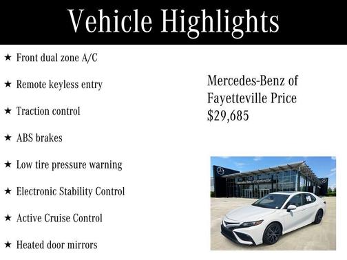 2024 Toyota Camry SE