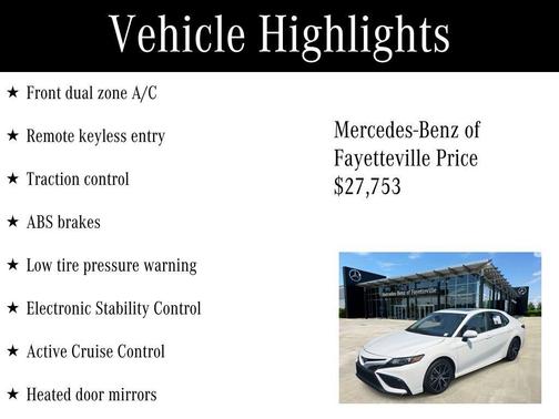 2024 Toyota Camry SE