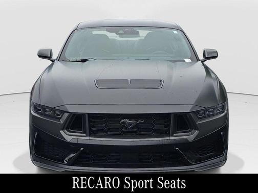 Shadow Black 2025 Ford Mustang Dark Horse