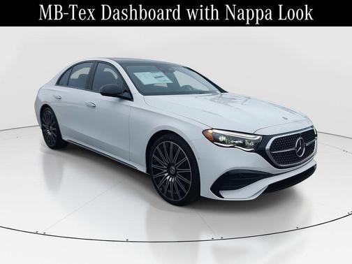 2025 Mercedes-Benz E-Class E 350 4MATIC