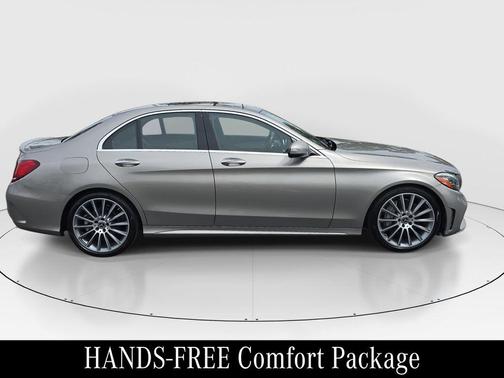 Mojave Silver Metallic 2019 Mercedes-Benz C-Class C 300