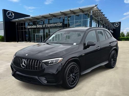 2026 Mercedes-Benz AMG GLC 43 Base